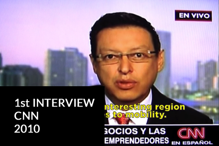 CEO Lionel Carasco on CNN Latam
