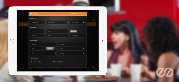Salesfactor increases party planners abilities